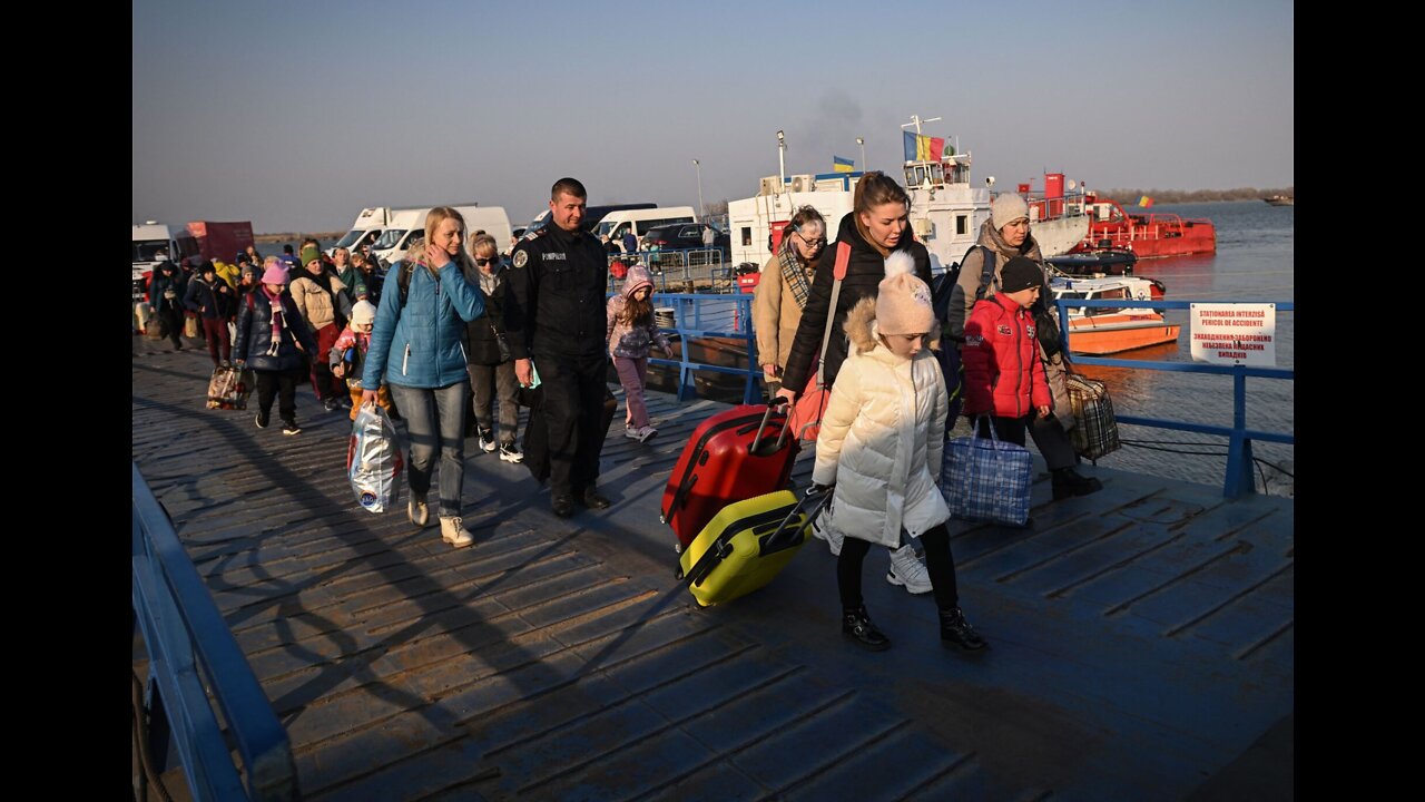 Ukrainian Refugees Surpass UN Prediction