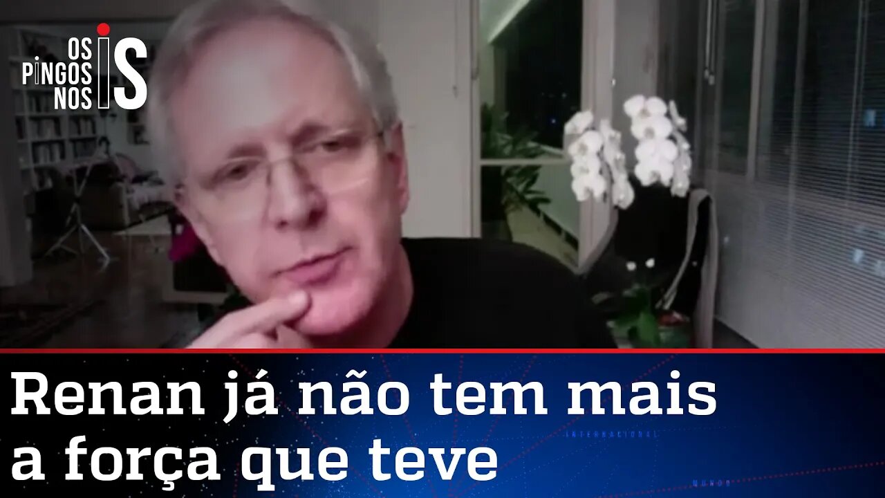 Augusto Nunes: Acabou o período de poder de Renan Calheiros no Senado