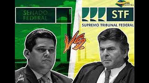 SENADO X STF: O CERCO SE FECHA OU CORTINA DE FUMAÇA ?