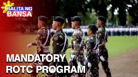 DepEd at CHED, magkakatuwang sa pagsusulong ng mandatory ROTC program ayon sa DND