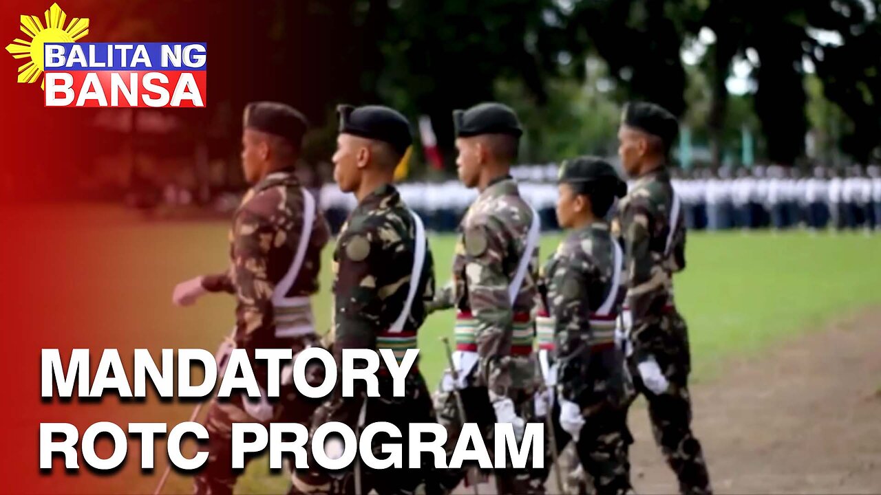 DepEd at CHED, magkakatuwang sa pagsusulong ng mandatory ROTC program ayon sa DND