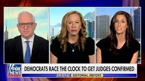 ‘This Is a Disservice to Donald Trump’: Strassel on Biden Getting Judges Confirmed Because of Absent Republicans