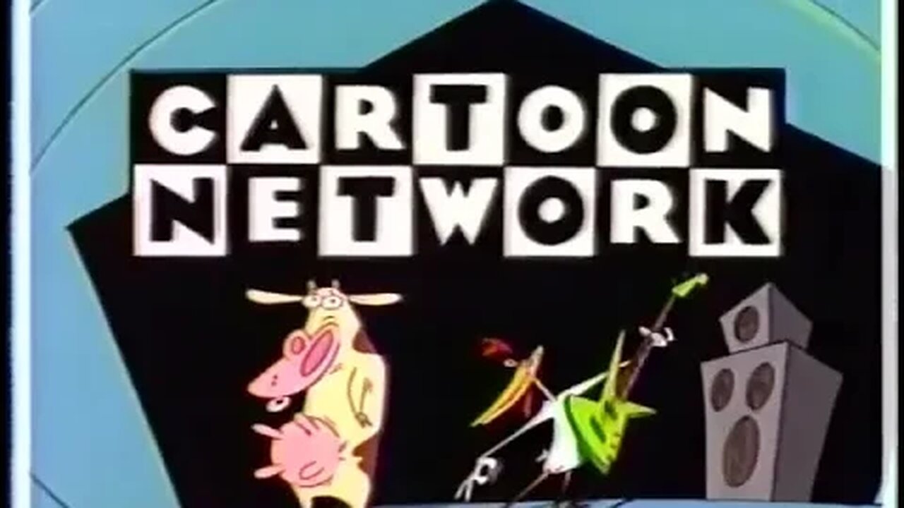 117. Cartoon Network Cow and Chicken Rock ID 1997