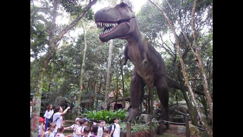 Sao Paulo Zoo and Dinosaurs World Tour