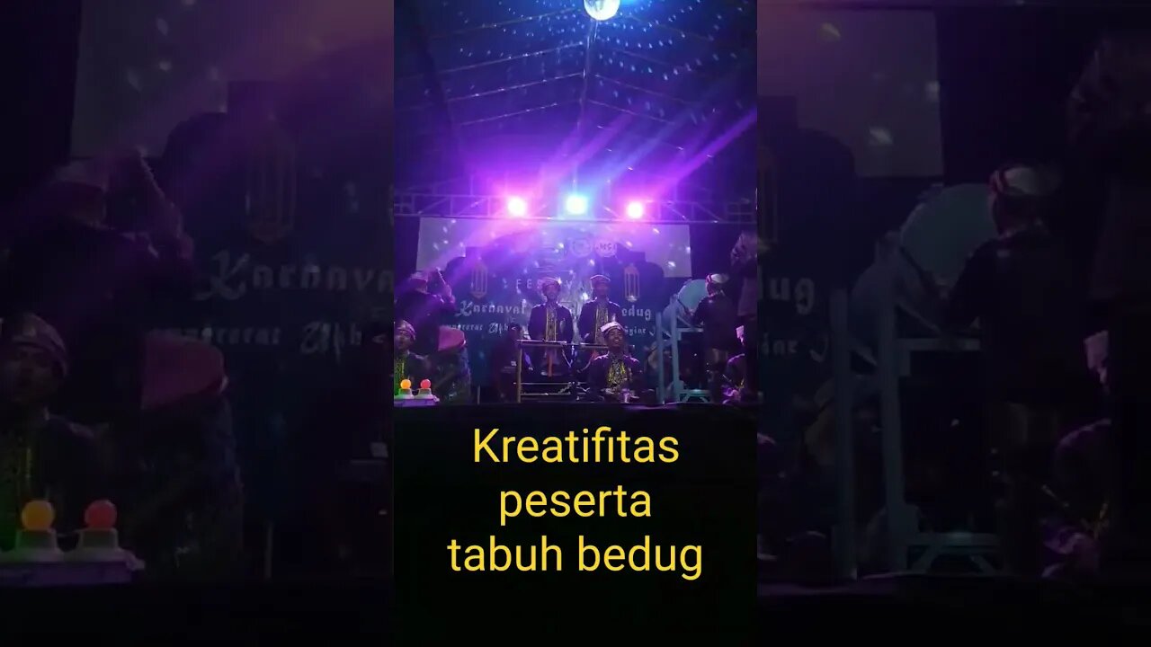 PESTIVAL TABUH BEDUG