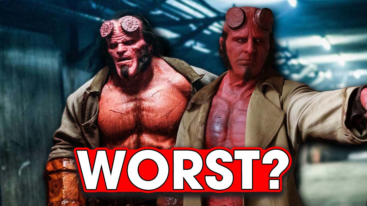 What Is The WORST Hellboy Reboot? 2019 vs. The Crooked Man - Hack The Movies