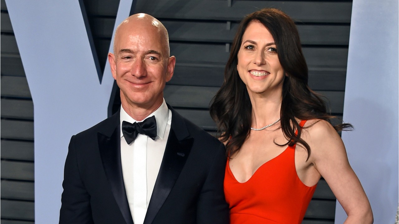 How Much Money Will MacKenzie Bezos Get In The Divorce?