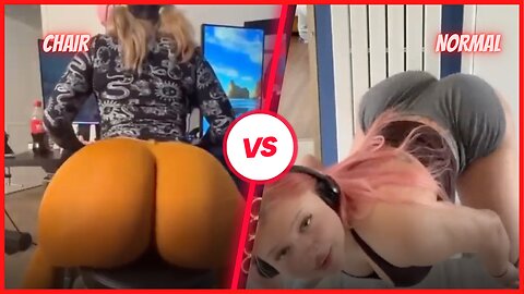 TWERK ON CHAIR VS NORMAL TWERK - TWERK WAR #7
			