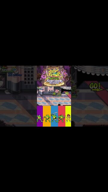 ✅TARTARUGAS NINJAS CORTES #34 - FASE 6