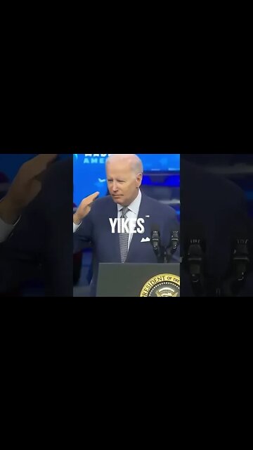 Biden, Yikes