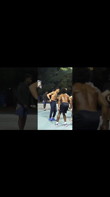 Scar & JLew vs Memphis 😟 #Tuff #basketball