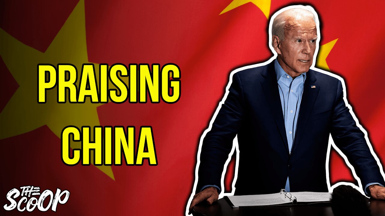 President Trump Plays Video That EXPOSES Joe Biden Favoring China