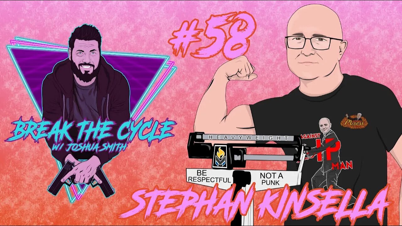 CouchStreams Ep 58 w/ Stephan Kinsella