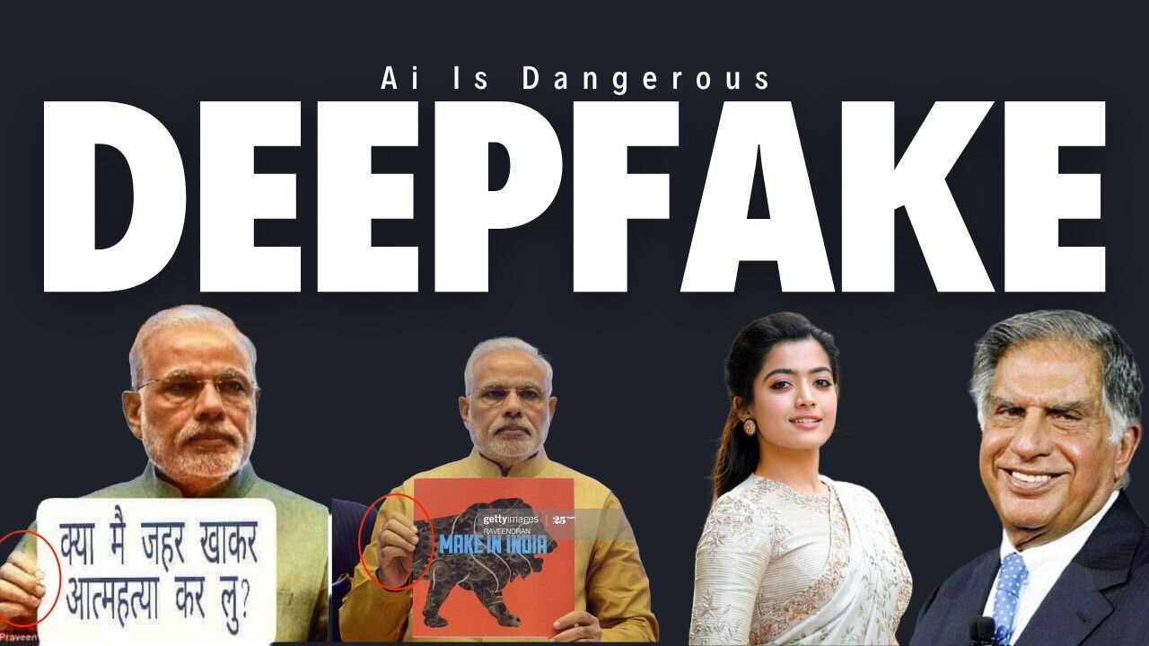 DeepFake | AI Is Dangerous