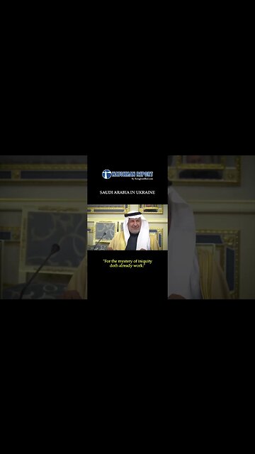 The beast's KINGDOM OF E-SAU DI ARABIA in Ukraine!