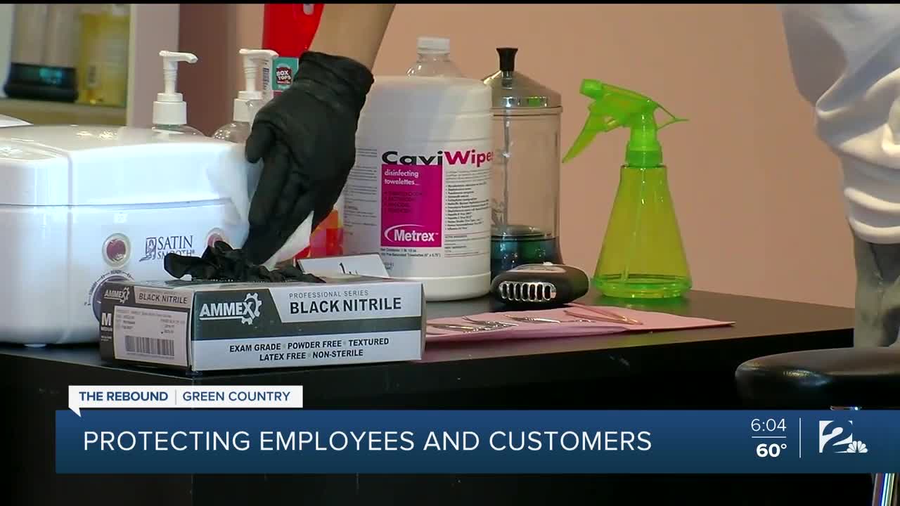 Protecting Employees and Customers During As Businesses Reopen