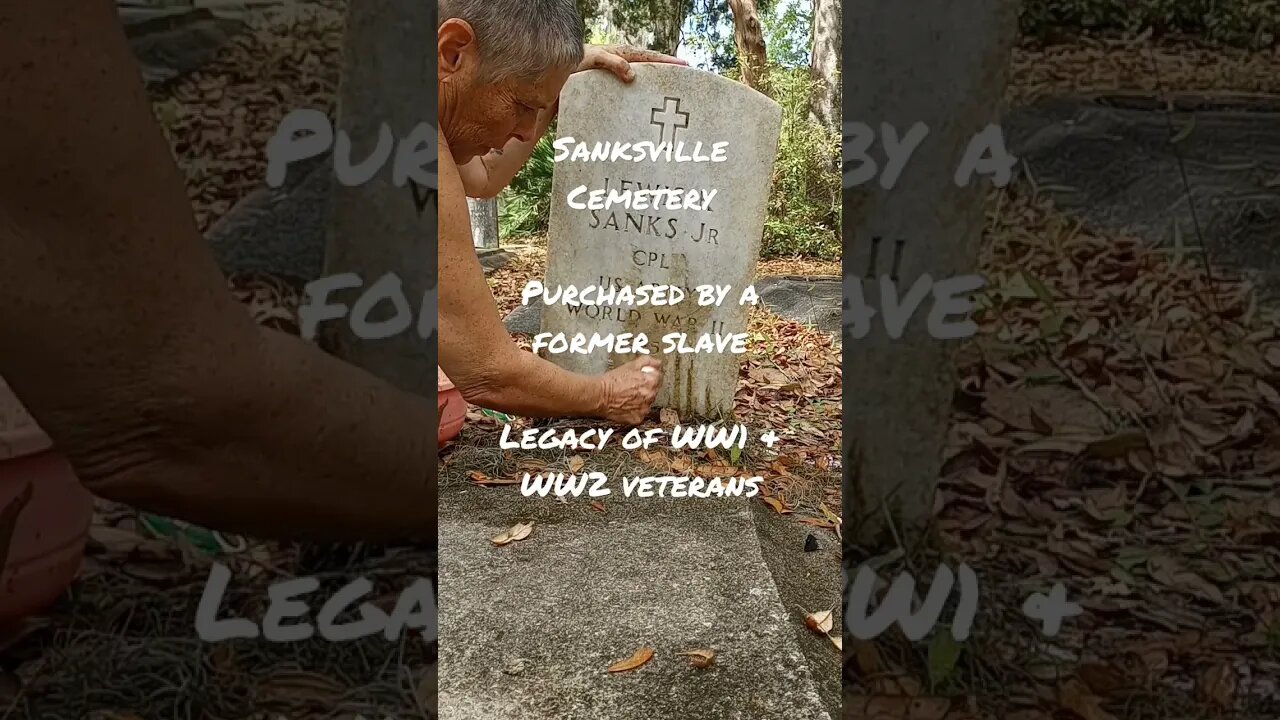 #headstonecleaning #sanksville #cemetery #blackveteran #usarmy #ww1 #ww2 #blackcemetery #gravesite