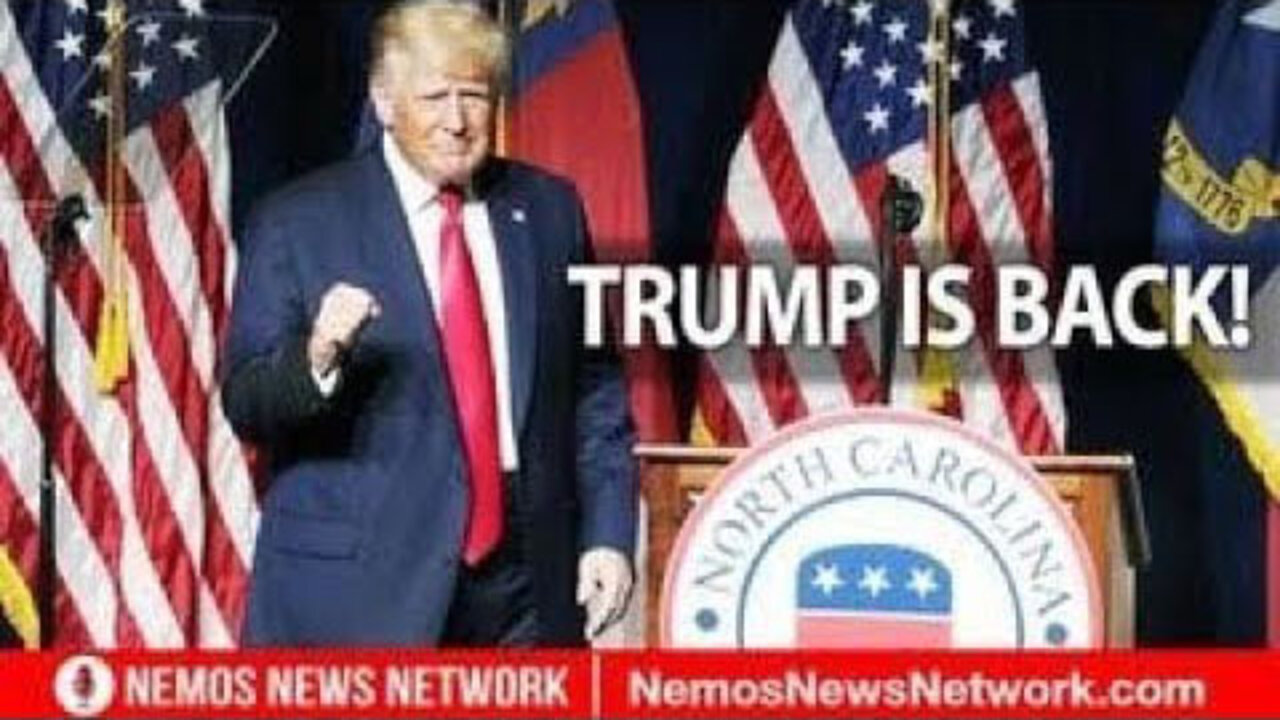 TRUMP IS BACK EXCLUSIVE UPDATE OF JULY 28, 2022