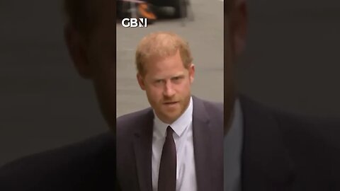 Prince Harry arrives at High Court #PrinceHarry #MeghanMarkle #RoyalFamily