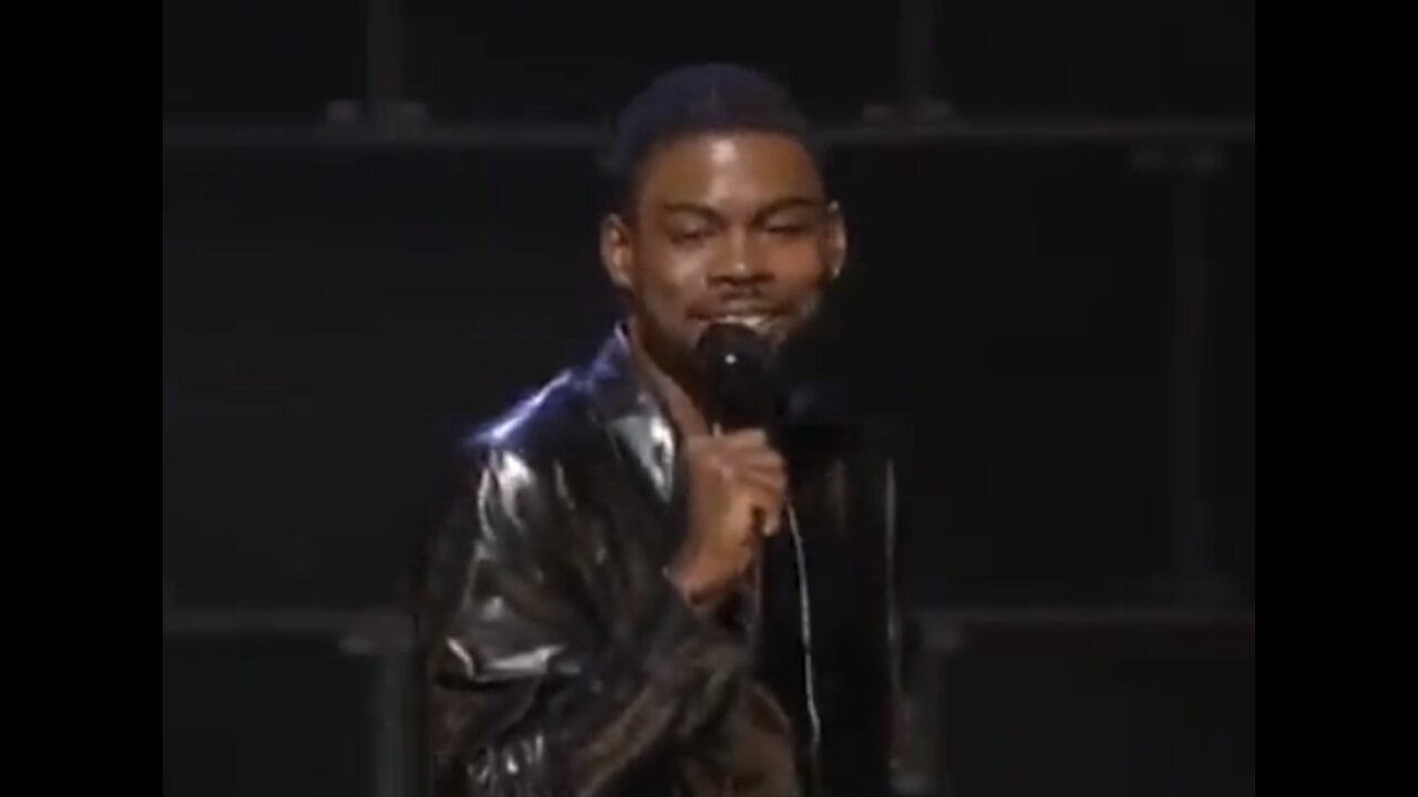 Chris Rock: "I got covid even though fully vaxxed... you need too..." (then comes flashback)