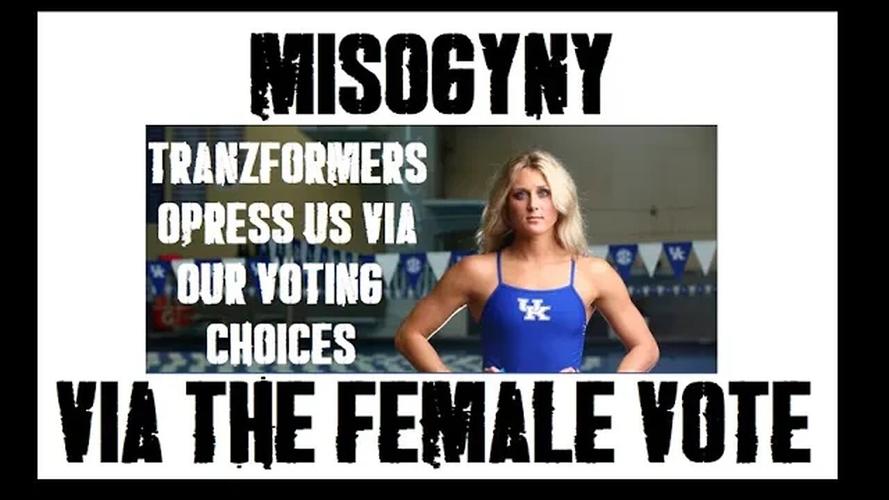 Tranzformers opress us via OUR voting choices