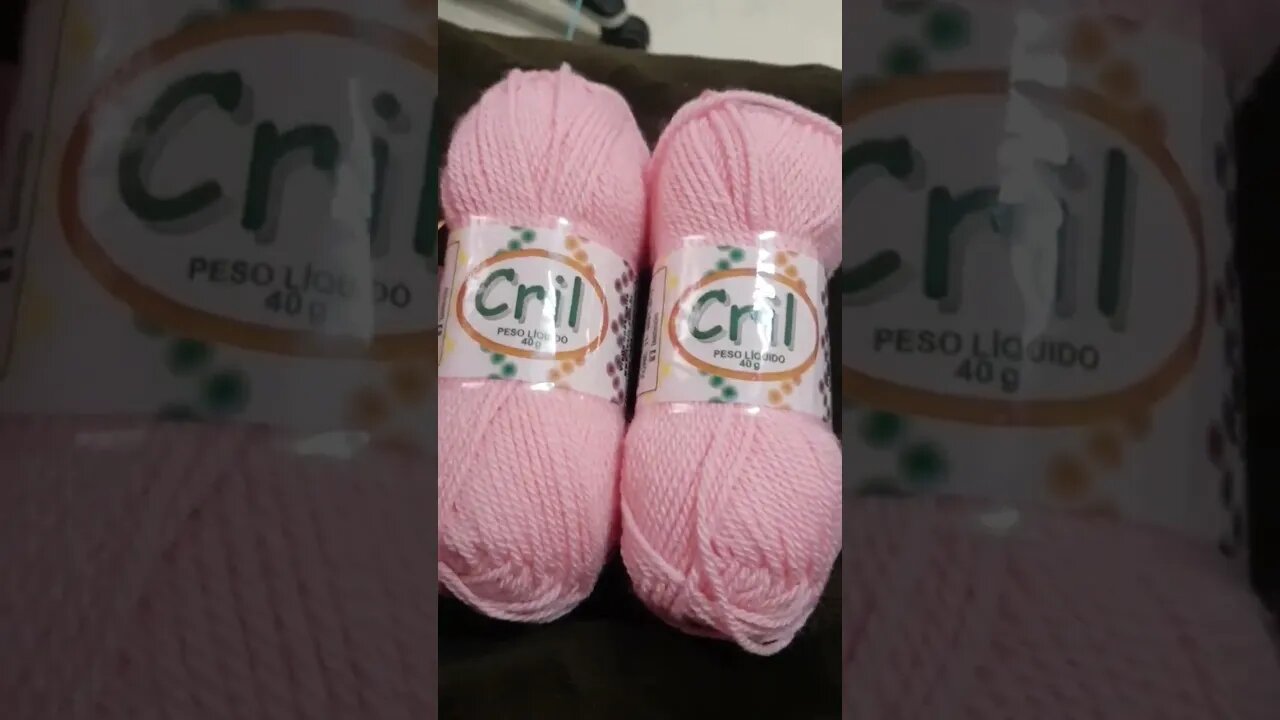 ❤️ TESTANDO ESSA MARCA DE FIO❤️🤔