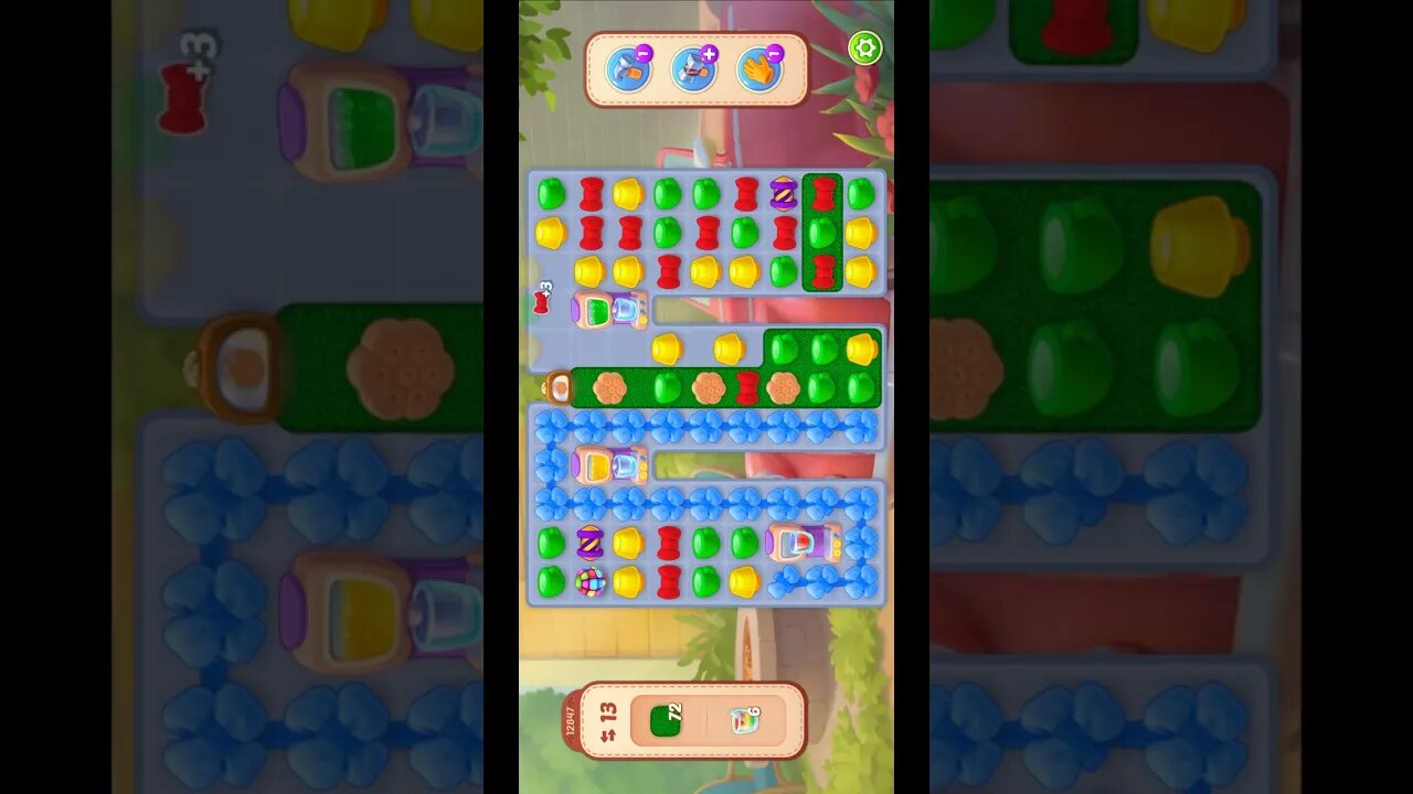 Shorts Playrix Homescapes Gameplay Walkthrough Level 12847-010