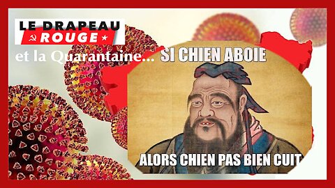 CHINE et Covid... La quarantaine c'est aussi pour les enfants et "faut voir comment"! (Hd 720)