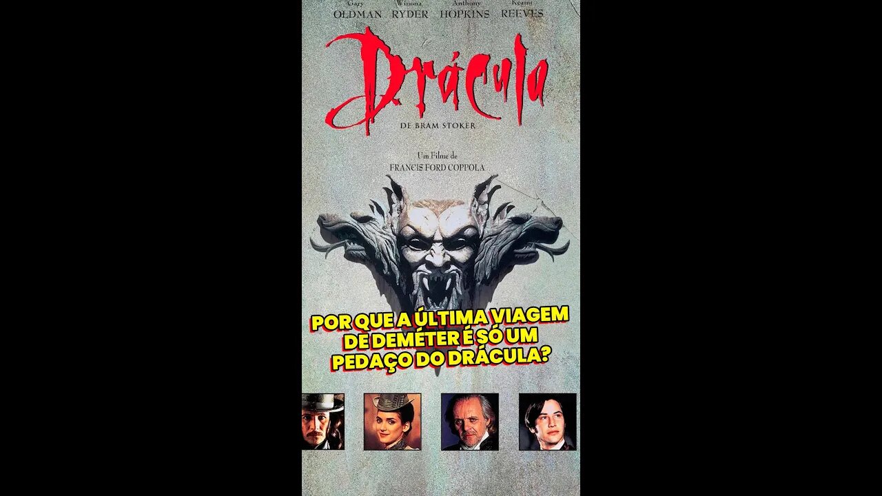 Por que o Drácula: A Última Viagem do Deméter é só um pedaço do livro? | Fita Nerd