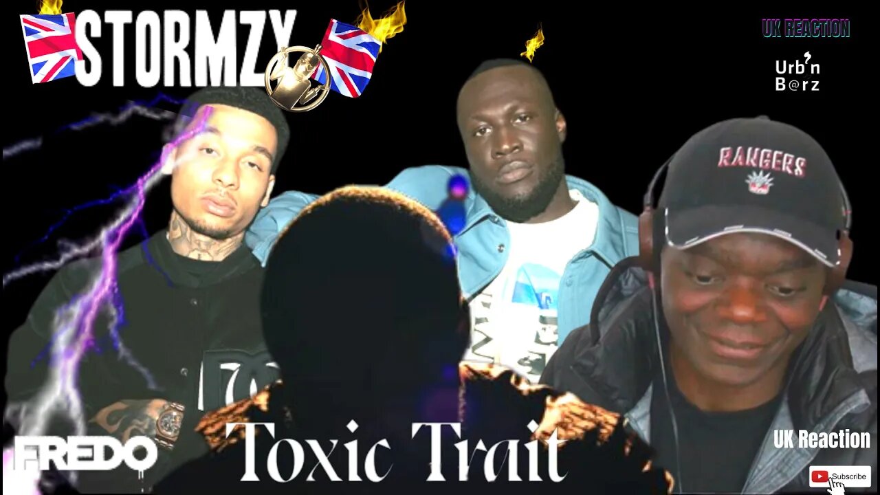 🇬🇧 🔥 Urb’n Barz reacts to STORMZY FT FREDO - TOXIC TRAITS (OFFICIAL VIDEO)