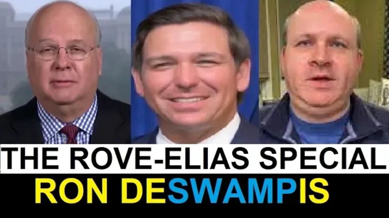 Why did Dems "STAND DOWN" in Florida weeks before Midterms? The DeSantis win is meant to hurt MAGA?