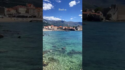 Views of the old town of Budva #montenegro #immobilier #realestate #vastgoed