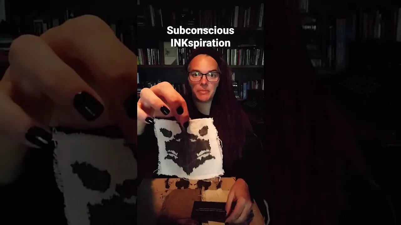 Instant INKspiration | Subconscious sneak #shorts #introspection #inspiration