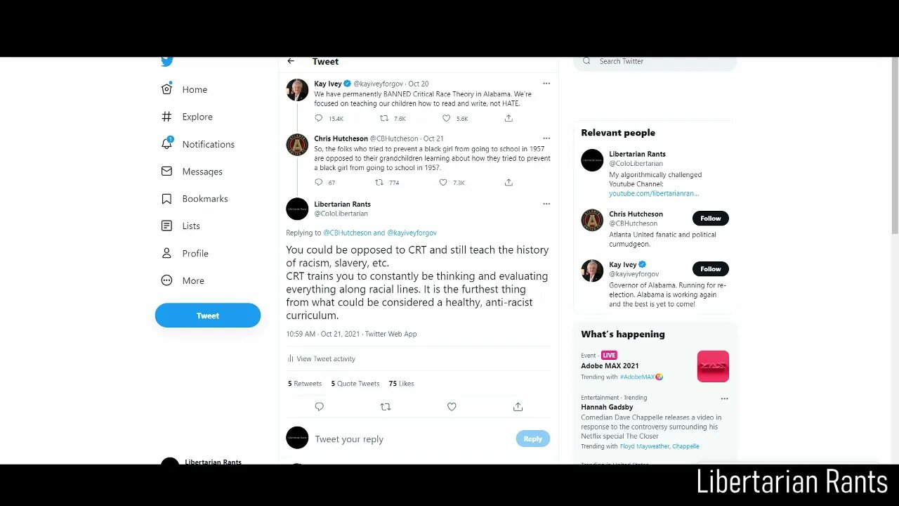 Critical Race Theory Twitter Insanity