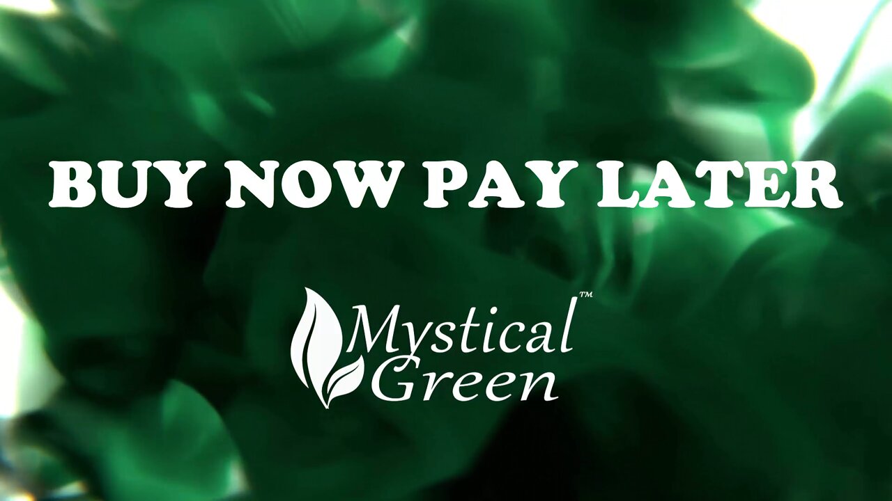 Sezzle Buy Now Pay Later on MysticalGreen.com