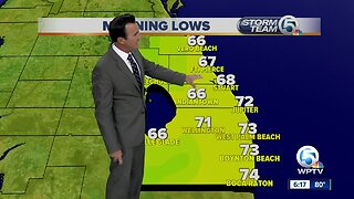 South Florida weather 1/12/20