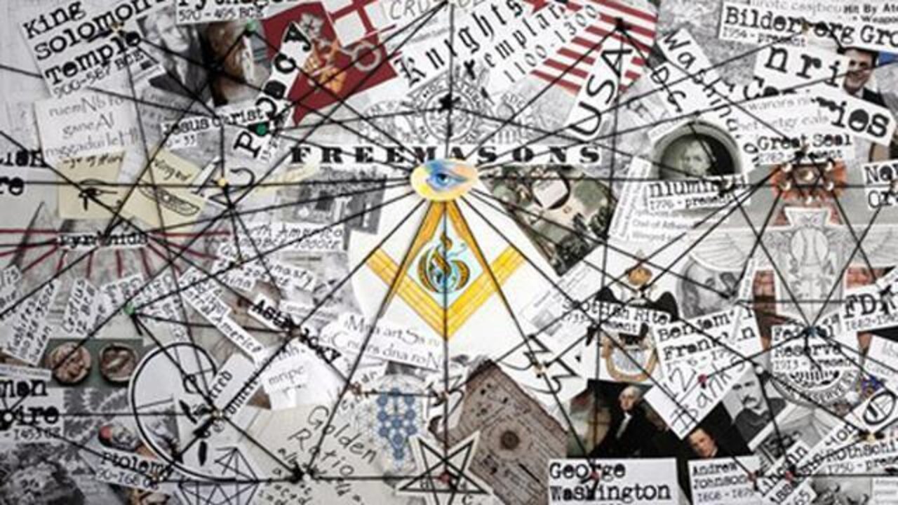 The freemasonic totalitarian world order.