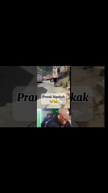 Parnk ngakak #prank #ngakakkocak #kocakabis