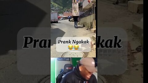 Parnk ngakak #prank #ngakakkocak #kocakabis