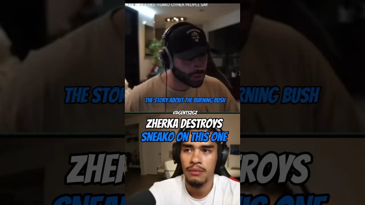 💥Zherka Destroys SNEAKO 😭*Ws in the Chat*💀@JonZherka #shorts