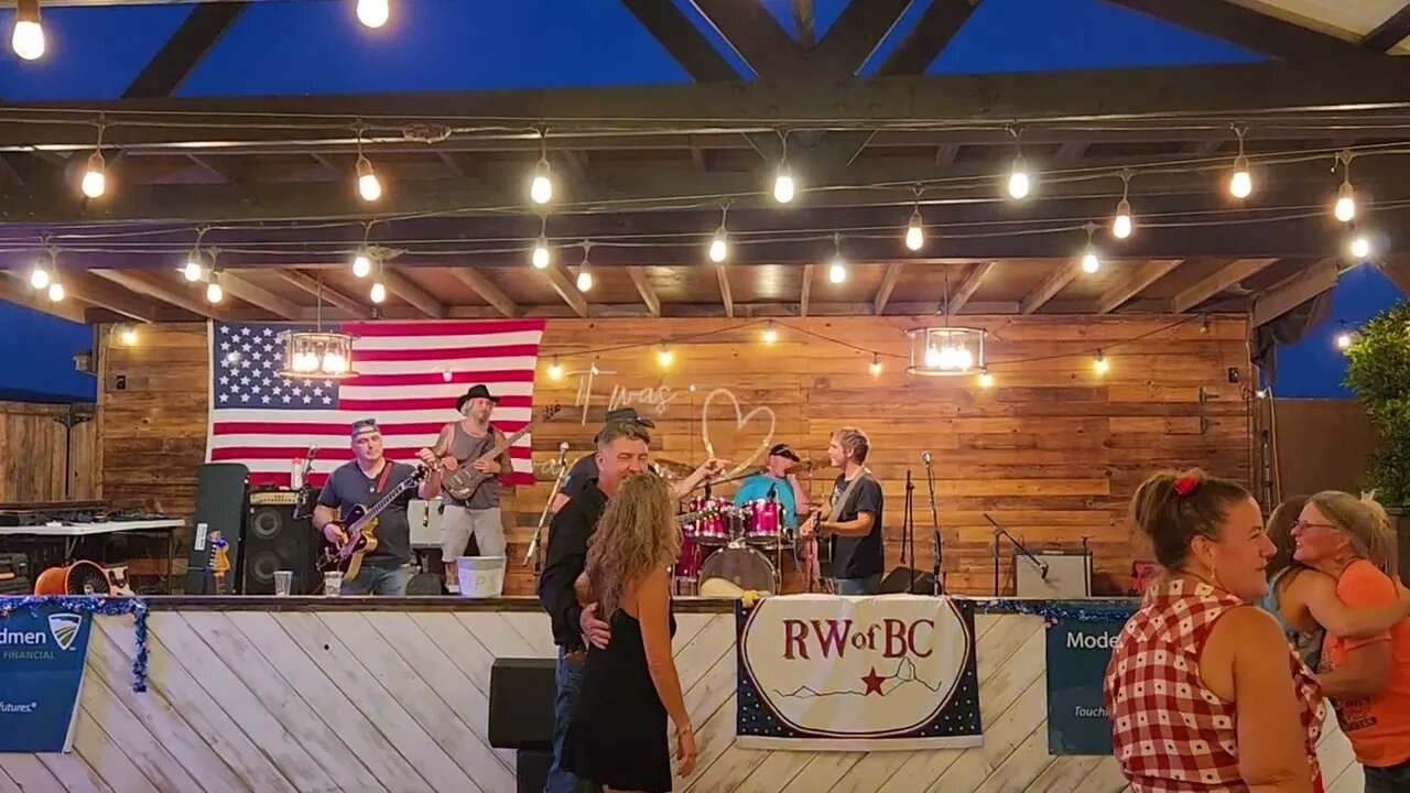 VFW band ! Music in the Canyon / Long Way
