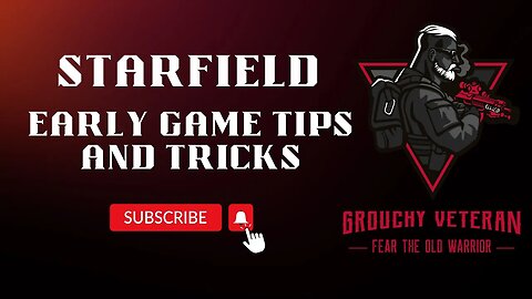 Starfield Early Game Tips and Tricks