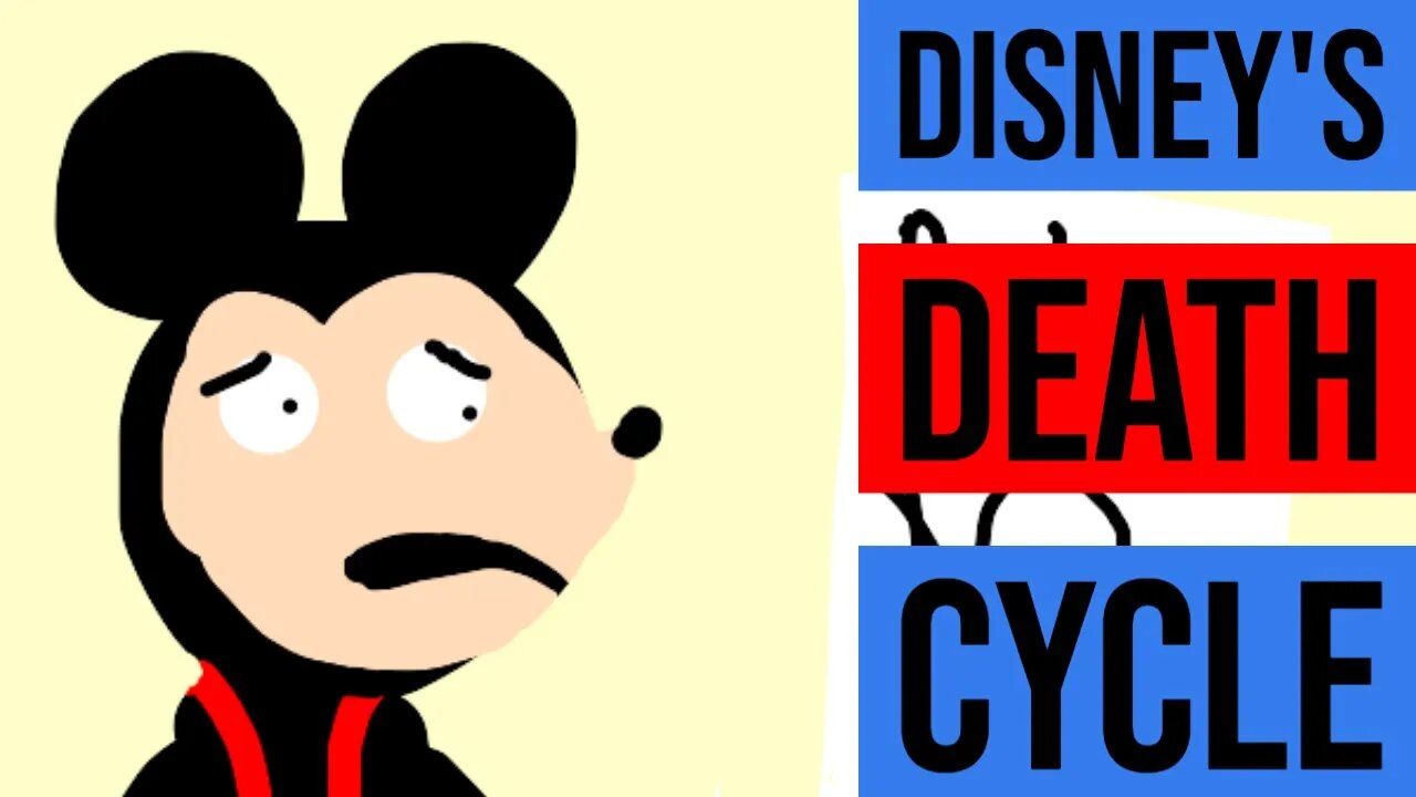 Disney Is Dying And Desantis Is Not The Killer
