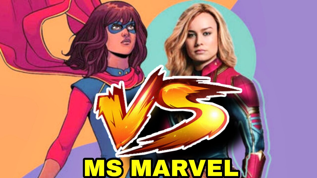 MS MARVEL VS SCARLET Witch 🔥 | If Scarlet witch Fights with MS Marvel | What happens || ITS TAKE