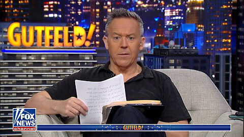 Greg Gutfeld: They've Been Covering Up An 'Incapacitated Man'
