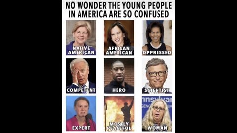 A MAN A WOMAN A FALSE FLAG WALK INTO A BAR