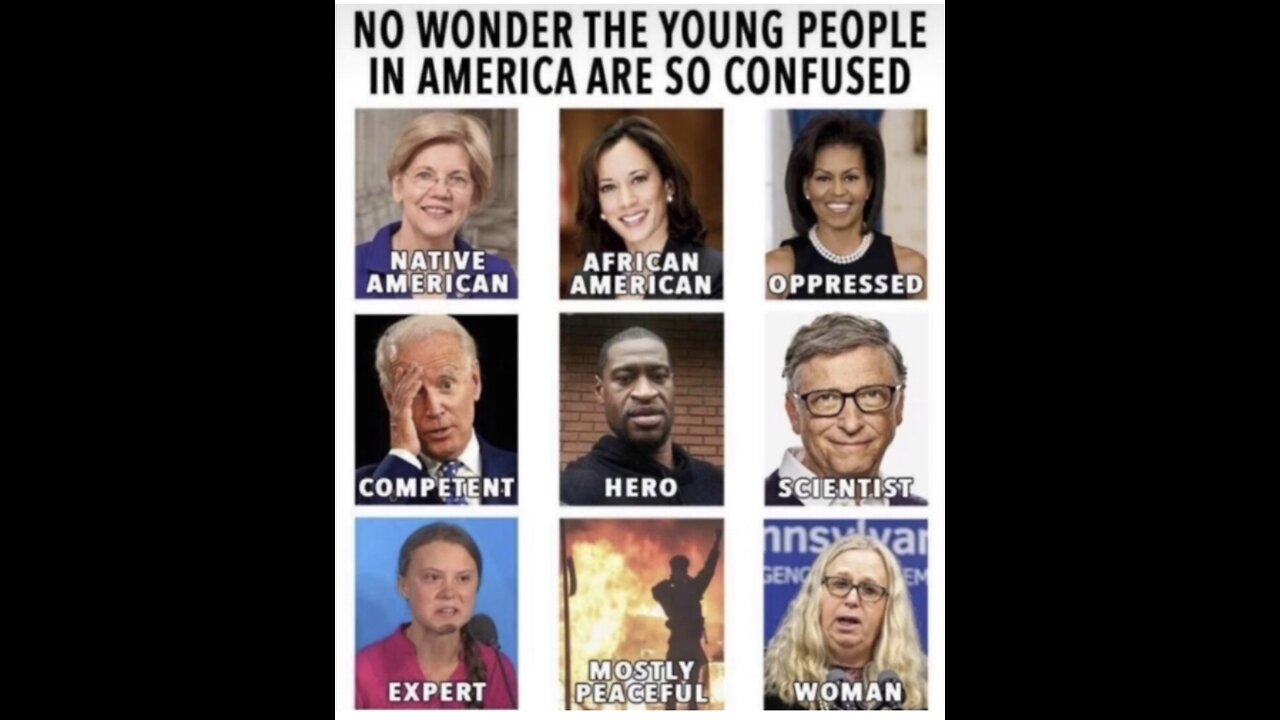 A MAN A WOMAN A FALSE FLAG WALK INTO A BAR