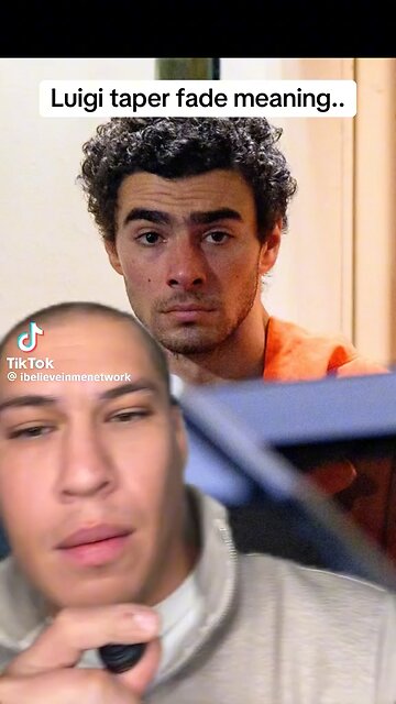 Luigi Taper Fade Hair Cut Meaning