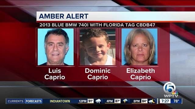 Amber Alert: 4-year-old Jupiter boy missing