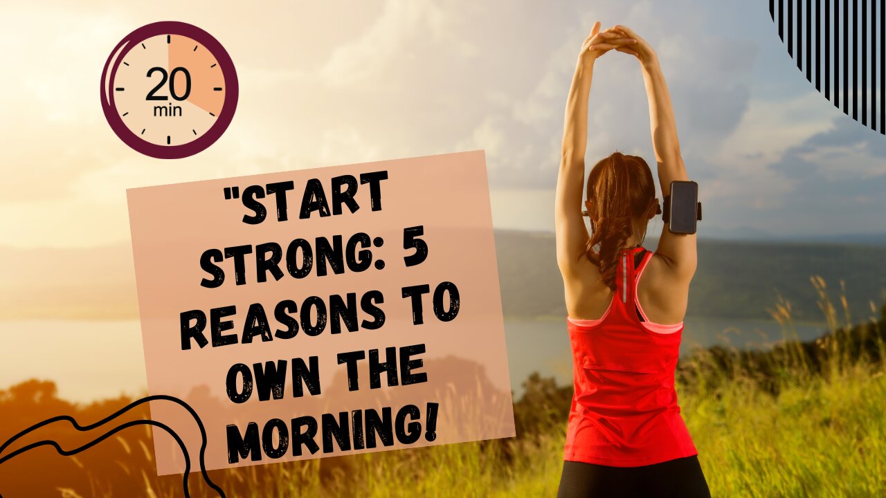 5 Reasons to Crush Early Morning Workouts